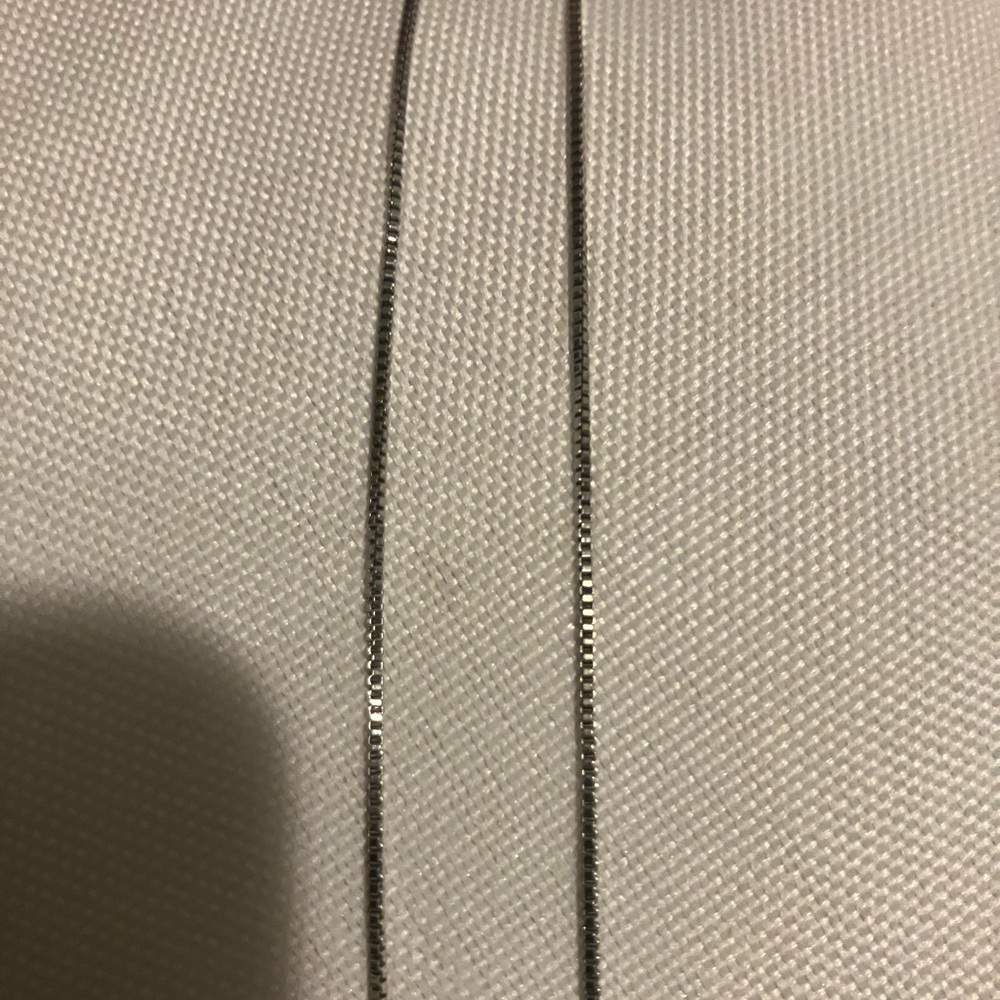 Antique 1906 Punched Half Dollar Locket on Sterling Silver Chain - Picture 5 of 6